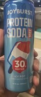 Icy Pop Carbonated Soda