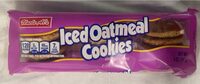 Iced Oatmeal Cookies