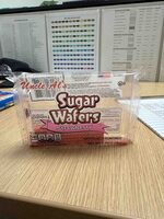 Sugar Wafers Strawberry