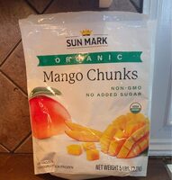 Mango chunks
