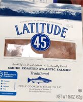 Smoked roasted atlantic salmon