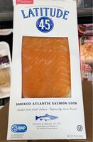 Smoked Atlantic Salmon Loin