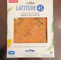Smoked Atlantic Salmon Gravlax Style