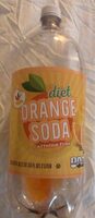 Diet orange soda