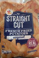Straight Cut French Fried Potatoes