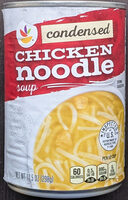 Chicken noodle condensed soup