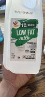 Stop & shop low fat milk