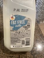 Fat Free Milk