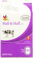 Ahold half & half