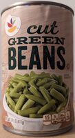 Cut green beans