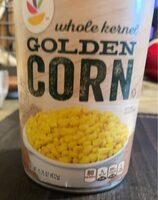 Whole kernel golden corn