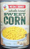 Whole kernel SWEET CORN