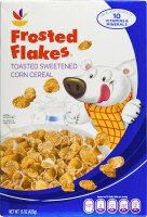 Frosted flakes cereal
