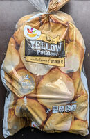 Yellow potatoes