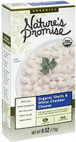 Organic Shells & White Cheddar Cheese