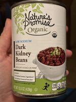 Organic Dark Kidney Beans