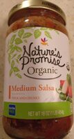 Organic Medium Salsa