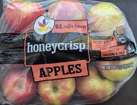 Honeycrisp apples