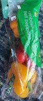 Rainbow Bell Peppers