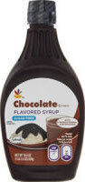 Light Chocolate Flavored Syrup