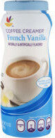 French vanilla coffee creamer