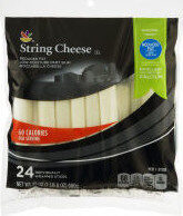 Mozzarella string cheese