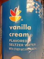 Seltzer water