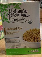Natures promise organic toasted O’s