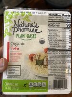 Organic tofu