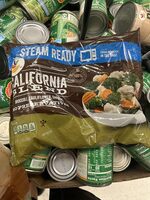 California blend broccoli, cauliflower, carrots