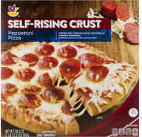 Self-Rising Crust Pizza
