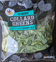 Premium greens collard greens
