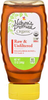 Nature's Promise (Ahold)	Organic Raw & Unfiltered Wildflower Honey