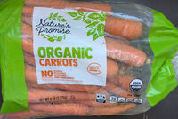 Organic carrots