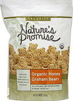 Organic Graham Bears, Honey