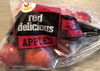 Red delicious Apples