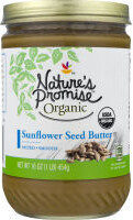 Organic sunflower seed butter