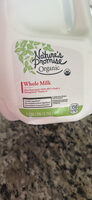 Organic Whole Milk