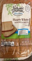 Hearty white sandwich bread
