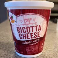 Ricotta Cheese whole milk