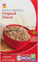 Ahold original flavor instant oatmeal