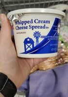 Word cream cheese spread