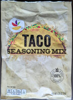 Giant, taco seasoning mix