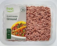 Plant-based ground