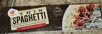 Thin Spaghetti, Enriched Macaroni Product