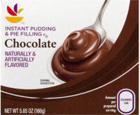 Ahold instant pudding & pie filling chocolate