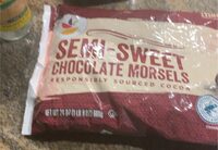 Semi-sweet chocolate morsels