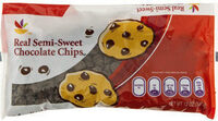 Real Semi-Sweet Chocolate Morsels