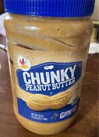 Chunky peanut butter