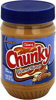 Chunky peanut butter